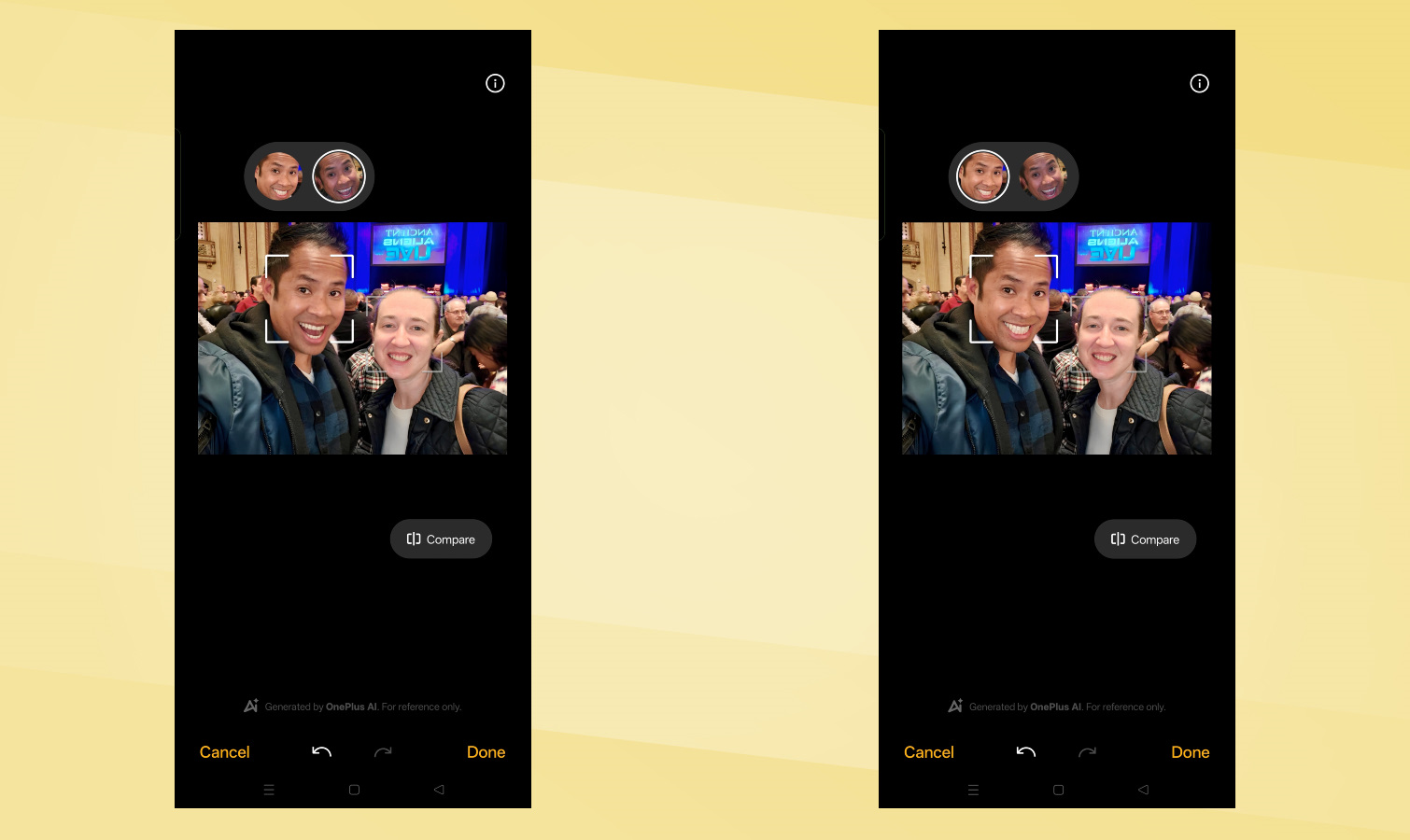OnePlus 15 review screen shots.