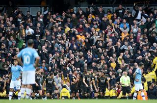 Wolves condemned City to their second defeat of the season