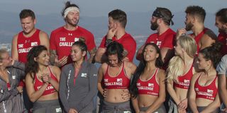 Competitors from Season 31 of The Challenge prepare for the games to begin
