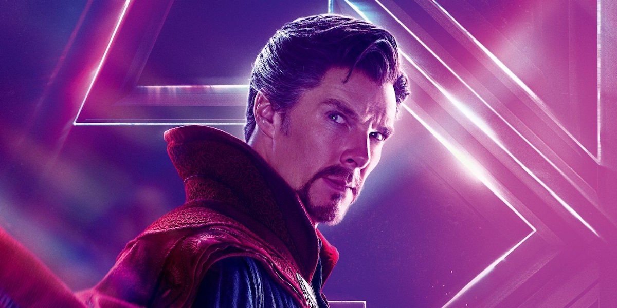 Doctor Strange&#039;s Infinity War poster