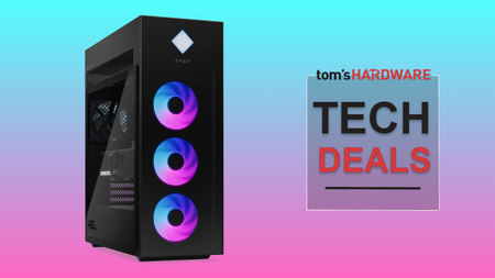 HP Omen Max 45L RTX 5090 gaming PC deal