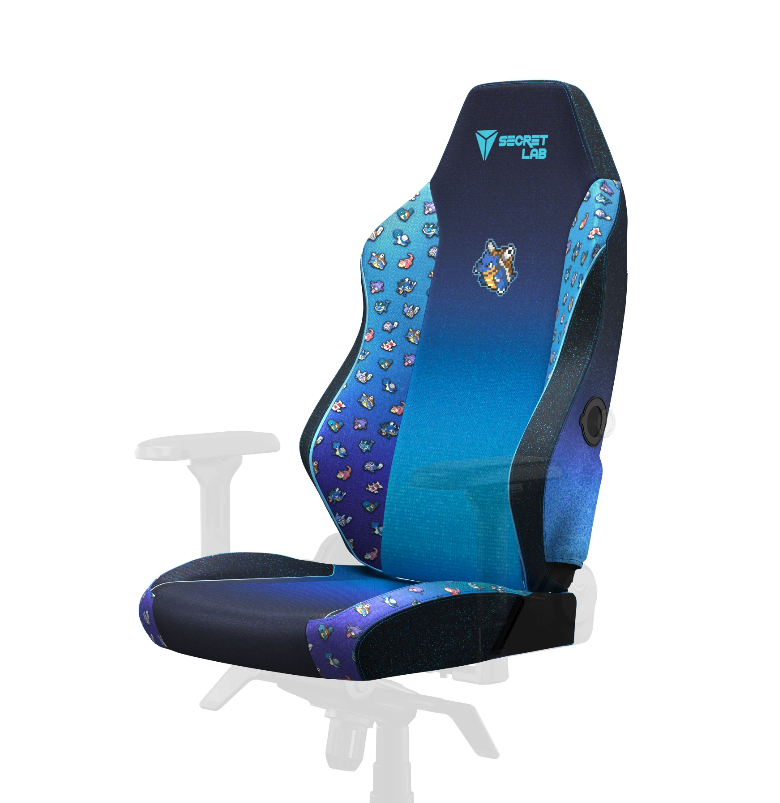 Secretlab X Pok&amp;eacute;mon chairs