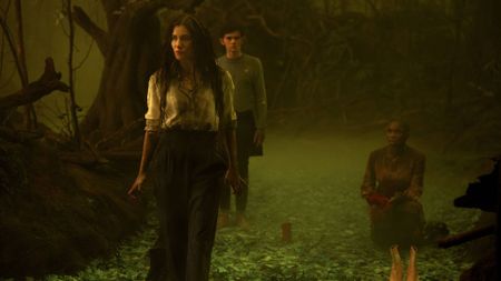 The cast of Agatha All Along