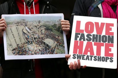 Retailers are bickering over how to help Bangladeshi garment factory workers
