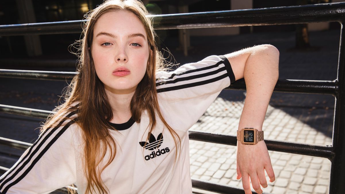 Adidas Originals' new watches take you 