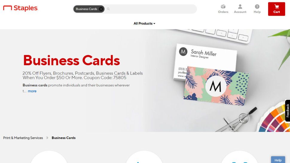 Best business card printing service of 2023 TechRadar