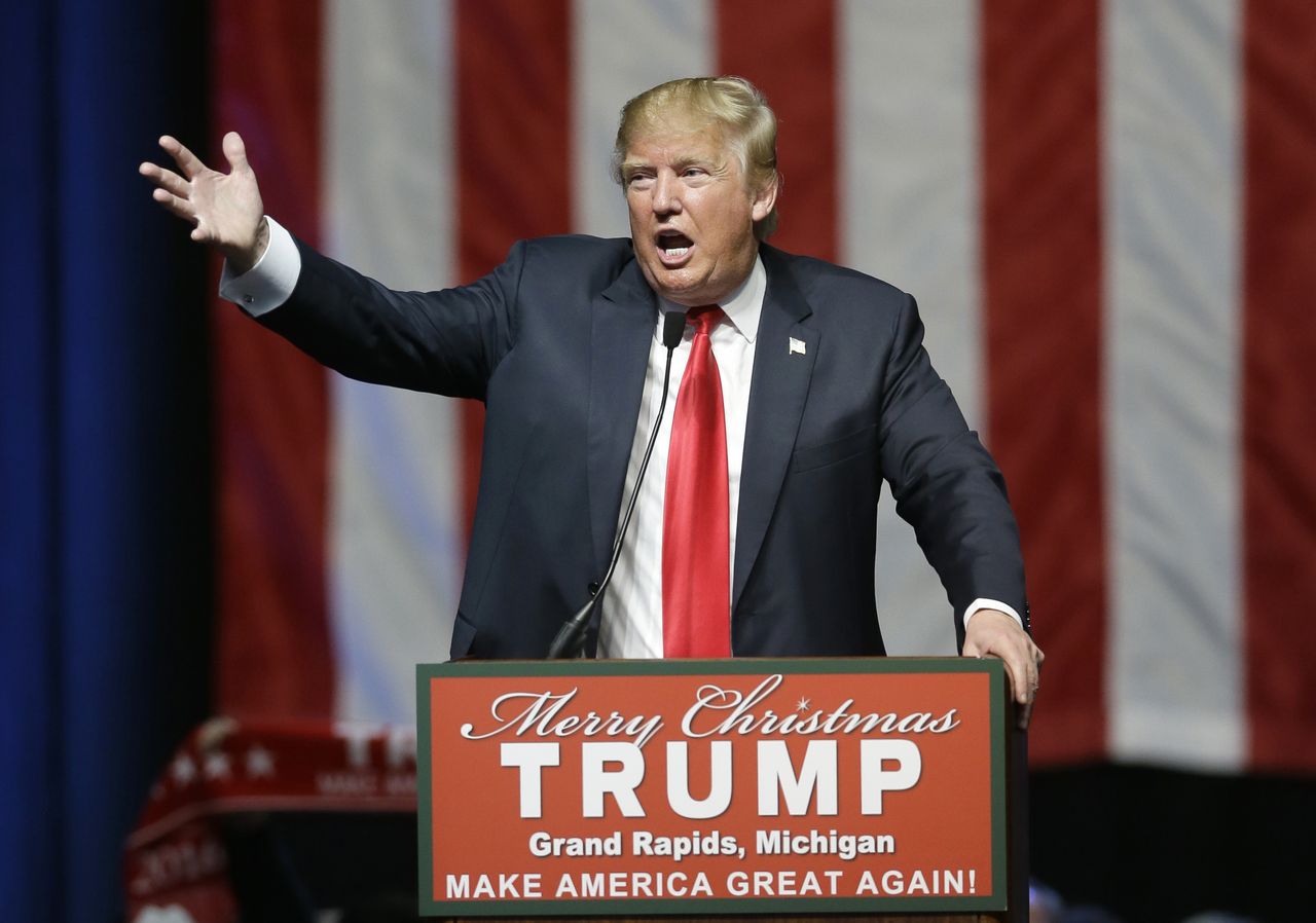 Donald Trump to an unconventional route to his presidential candidacy. 