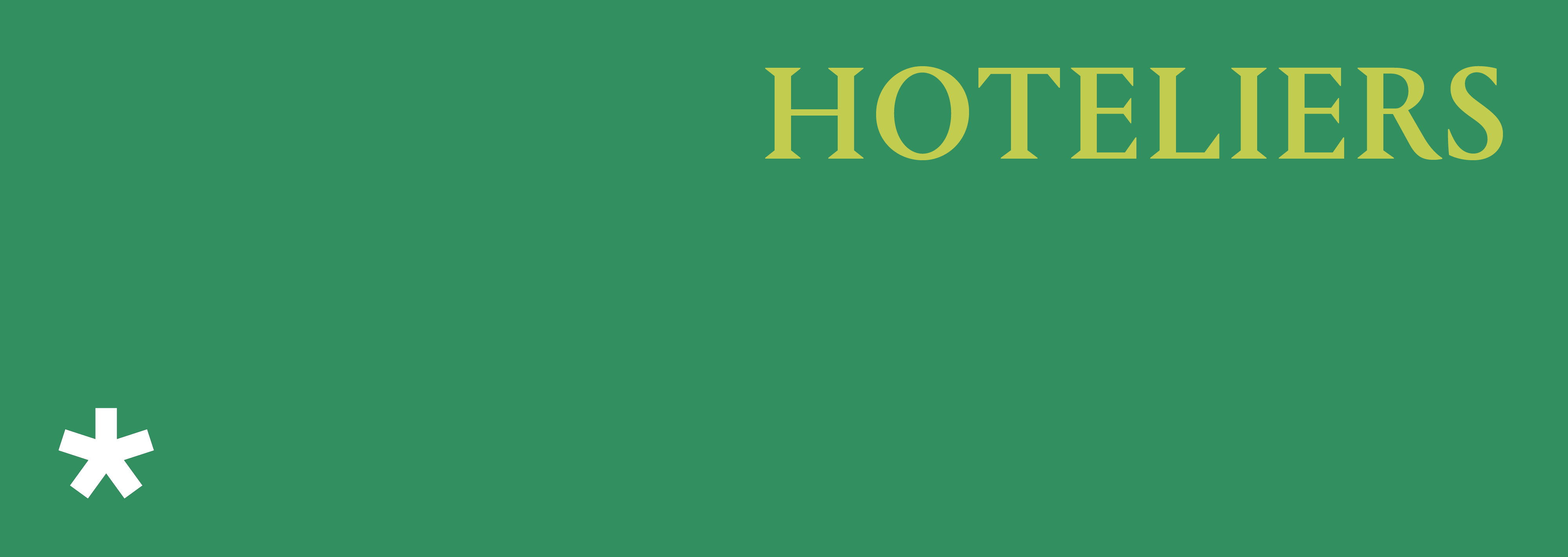 Subhead reading ‘Hoteliers’