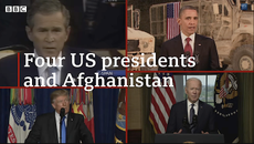 4 presidents of the Afghanistan War