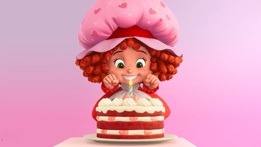 Strawberry Shortcake character design 2026