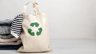 recycle clothing and bag