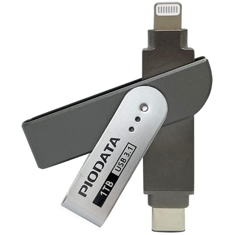  PioData iXflash 1TB MFi Certified Flash Pen Drive