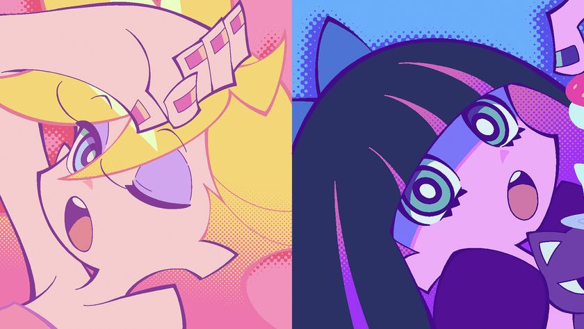 New Panty &amp; Stocking with Garterbelt promotional imagery.