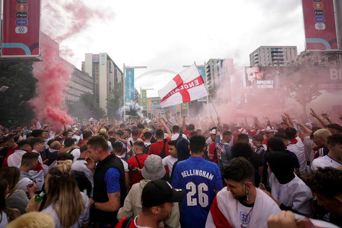 Italy v England – UEFA Euro 2020 Final – Wembley Stadium