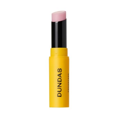 Dundas Pumped Lip, Lip Balm and Plumper for Lips, Lip Care Peptide Formula to Nourish, Plump Lips, Long Lasting, Non Sticky, Lip Blushing Shade, Gender Neutral, Vegan, Cruelty Free
