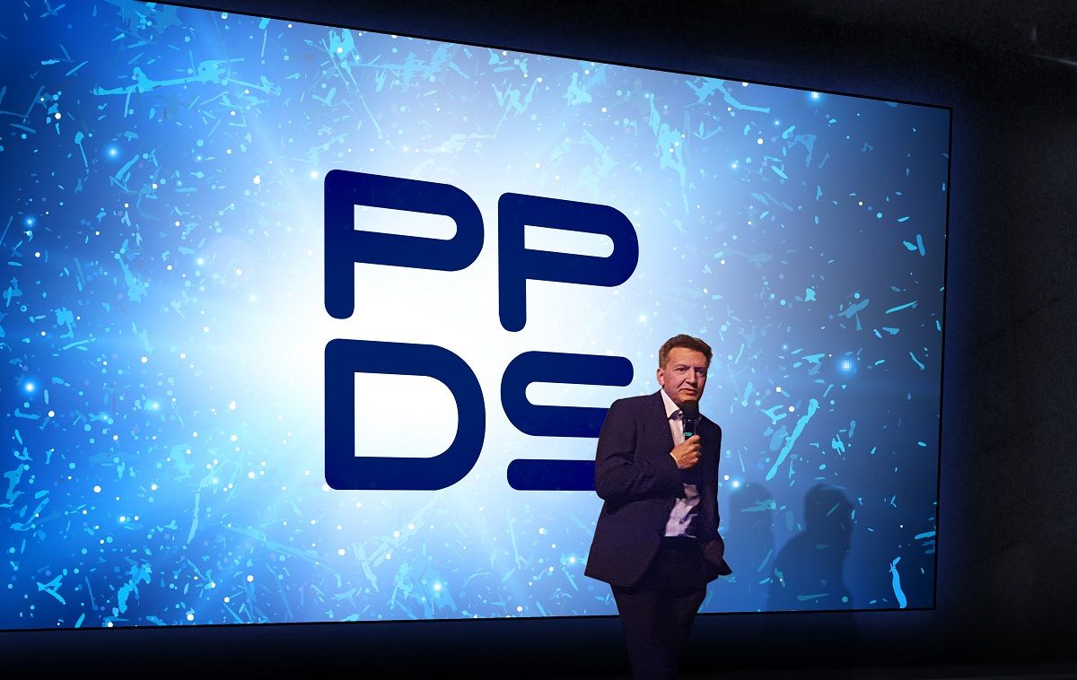 Chris Colpaert discusses Philips&#039; rebrand to PPDS.