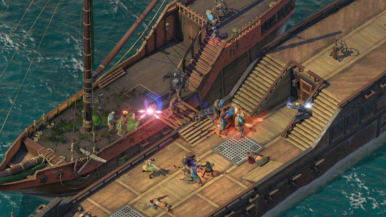 games like pillars of eternity for iphone