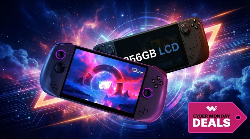 Steam Deck vs Legion Go S product showcase