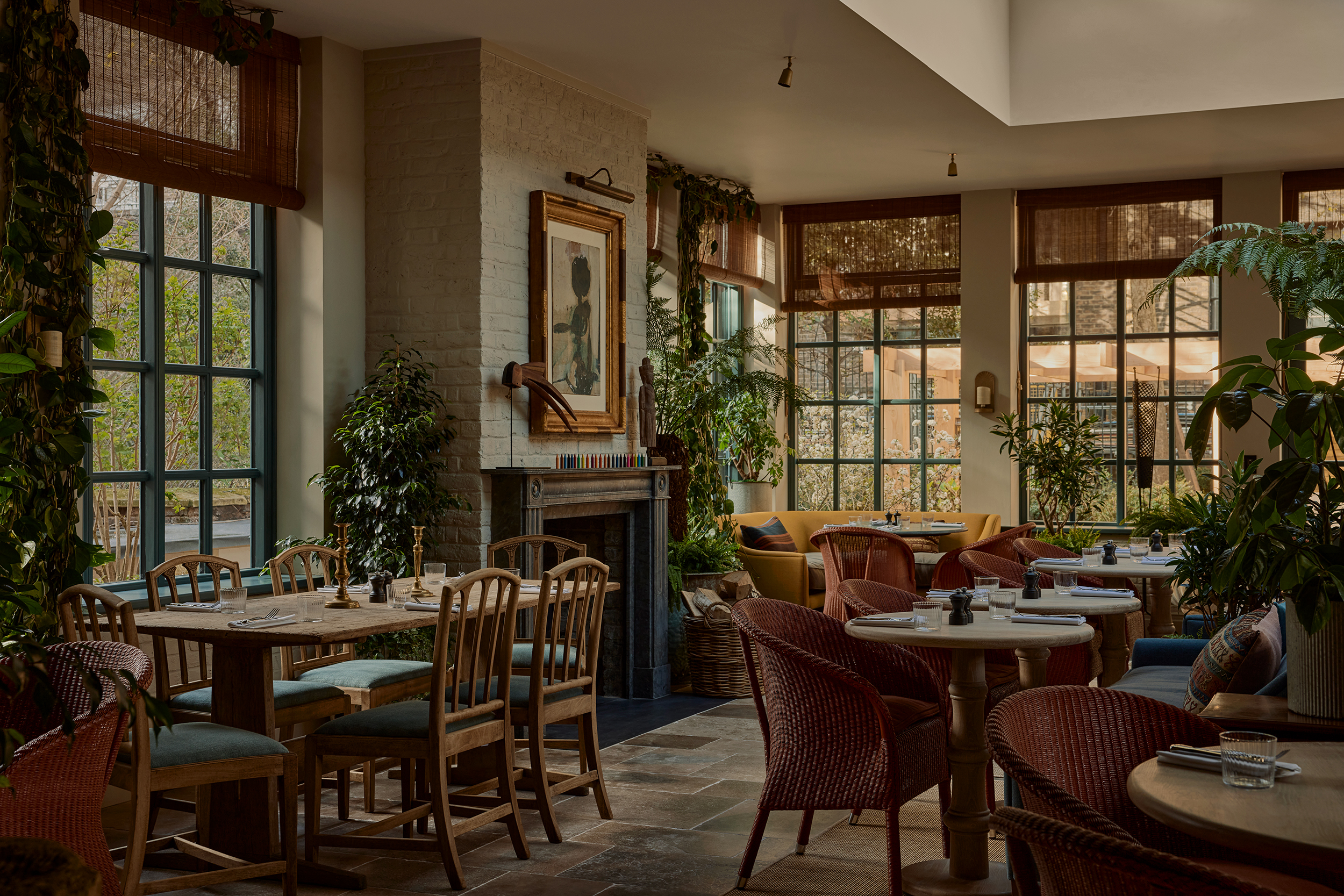 The orangery at Zetter Bloomsbury