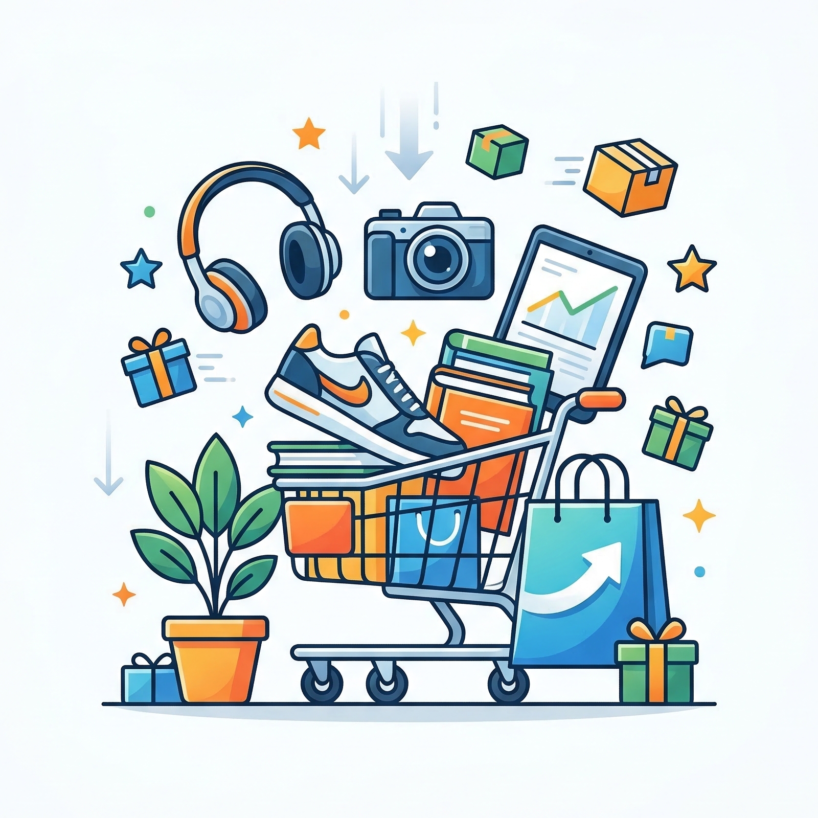 Amazon deals graphic