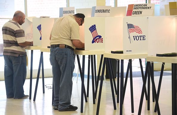 The California presidential primary. 