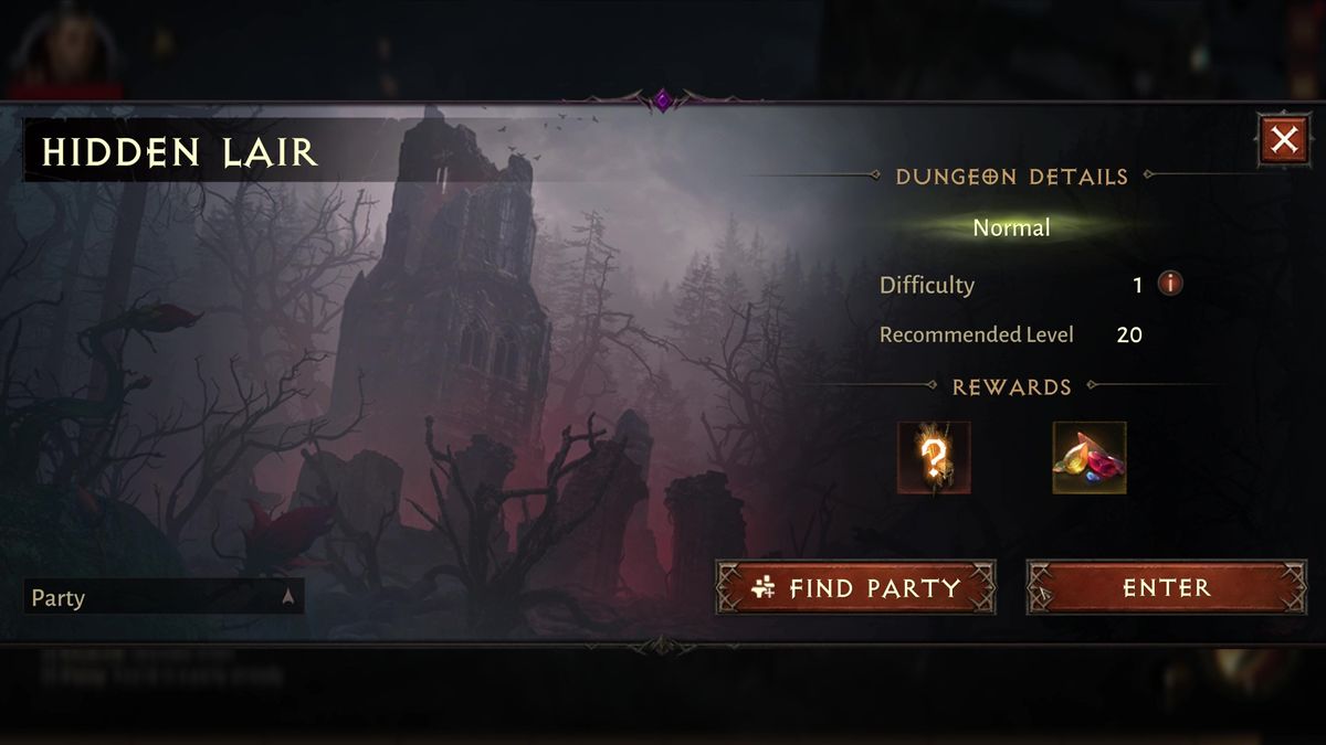 Diablo Immortal PC player finds secret room – and it's not a church