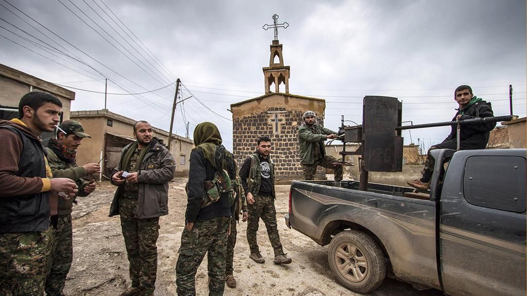 ISIS has abducted at least 220 Assyrian Christians