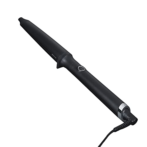 Ghd Curve Creative Curl Wand - Tapered 0.9&amp;rdquo; to 0.1&amp;rdquo; Ceramic Curling Wand With 365&amp;ordm;f Safer-For-Hair Heat Technology, Cool Tip, Auto Sleep Mode and Long-Lasting Curls - Black
