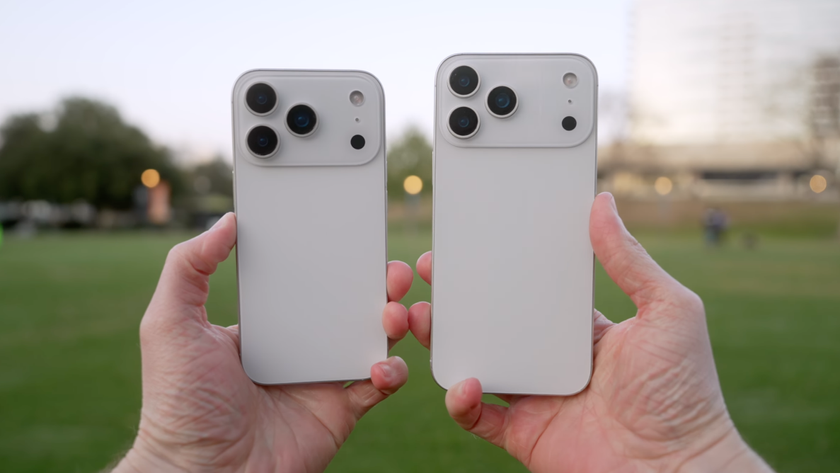 iPhone 17 Pro and iPhone 17 Pro Max dummy models