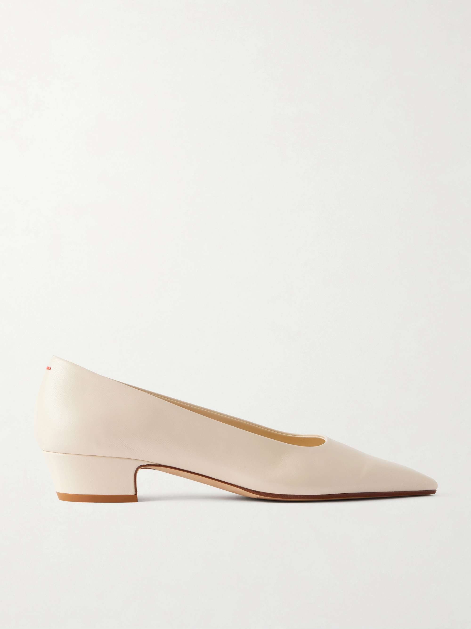 Rory Leather Pumps