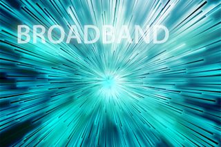 Fibre broadband