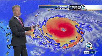 Hurricane Irma heads toward Florida