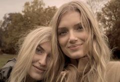 Lily and Aurelia Donaldson