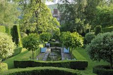 Morville Hall's Canal Garden