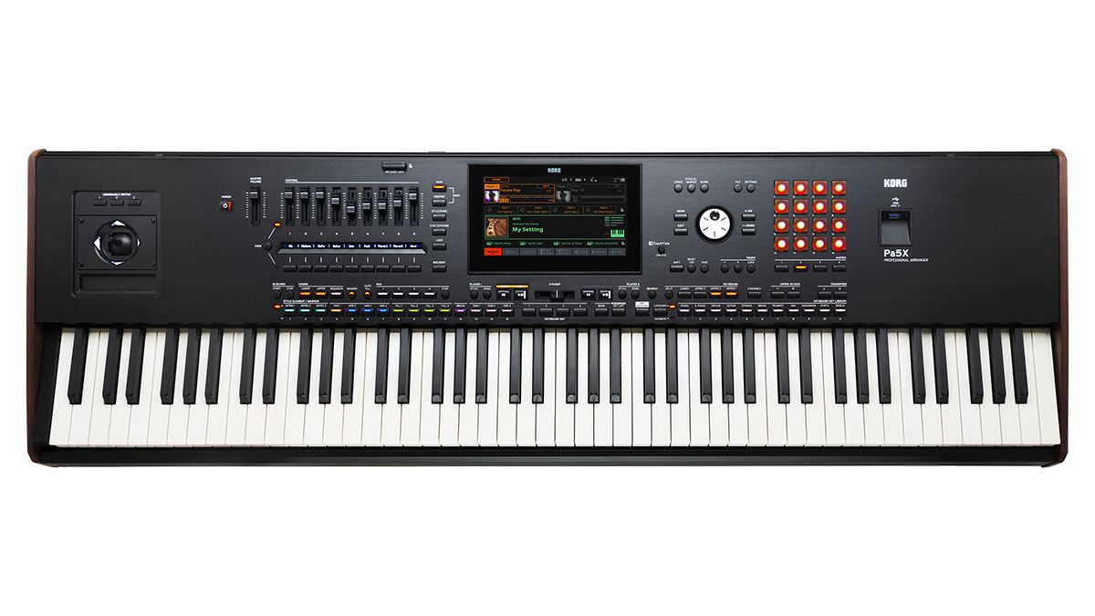 Korg Pa5x arranger keyboard