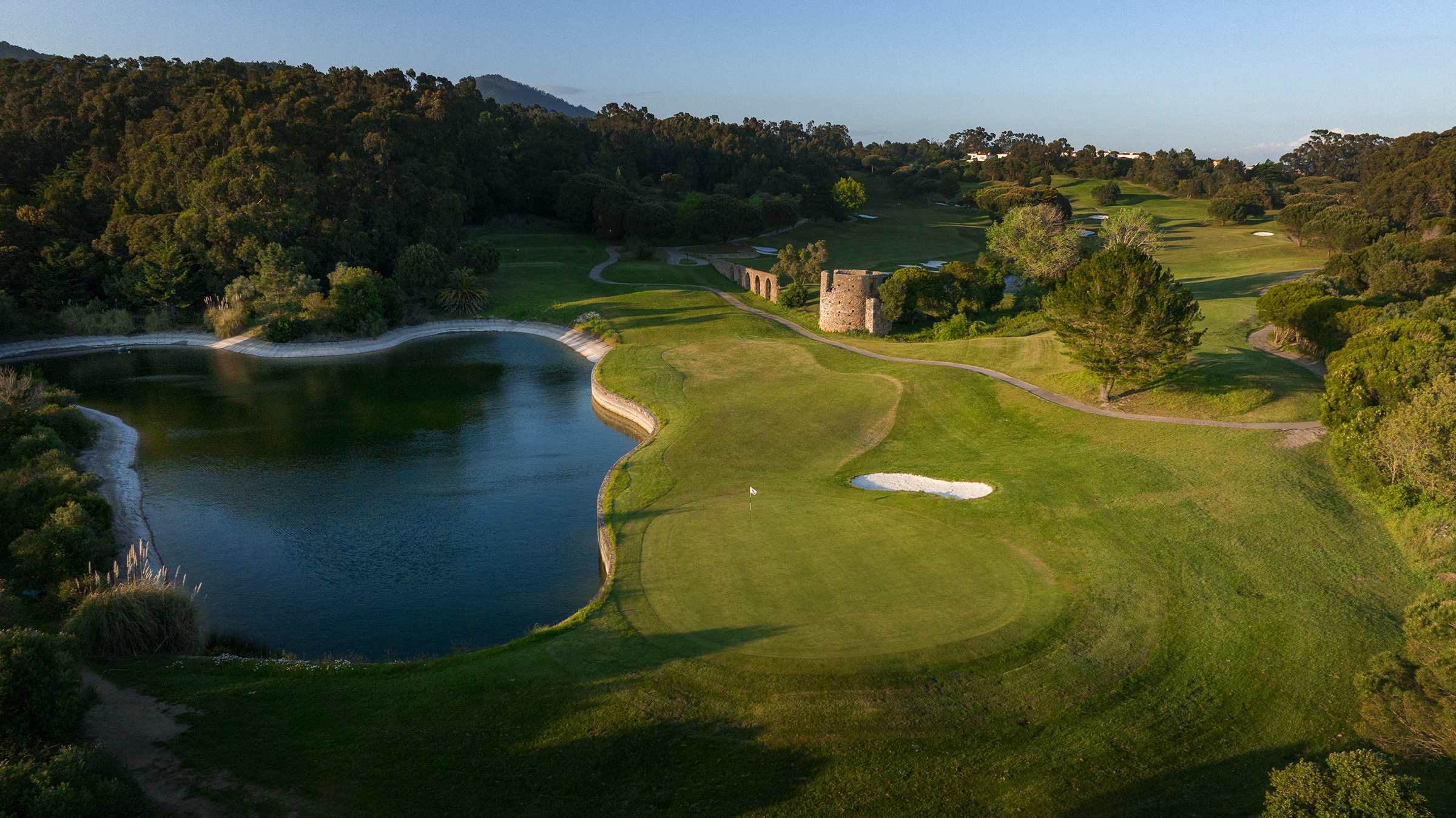 The 7th hole at Penha Longa