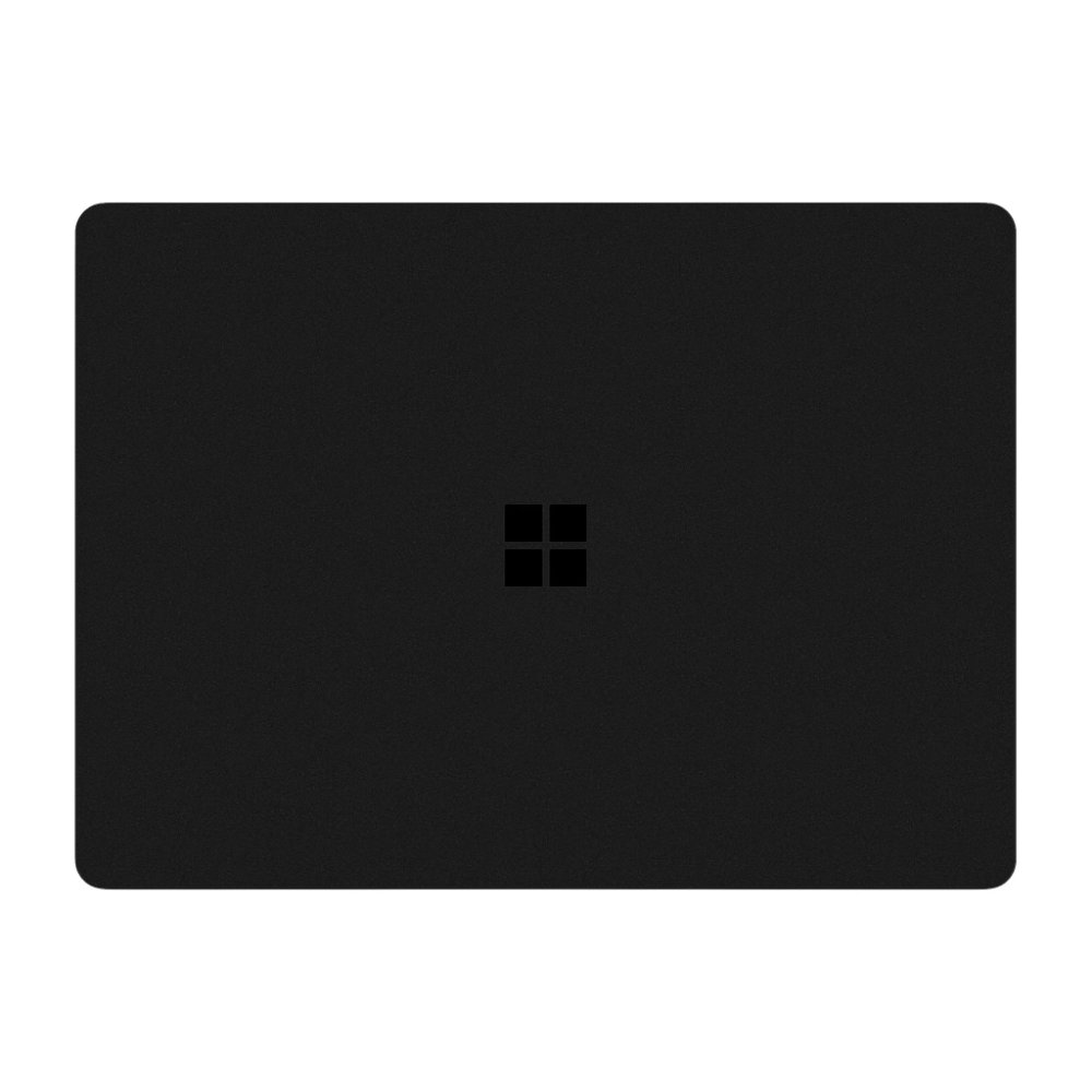 Matte black dbrand skin for Surface Laptop 7