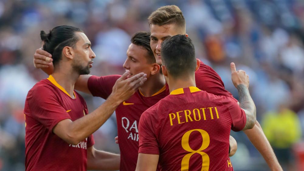 Barcelona 2 Roma 4: Malcom scores but Italians produce stunning ...