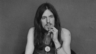 Lemmy in Hawkwind in 1973