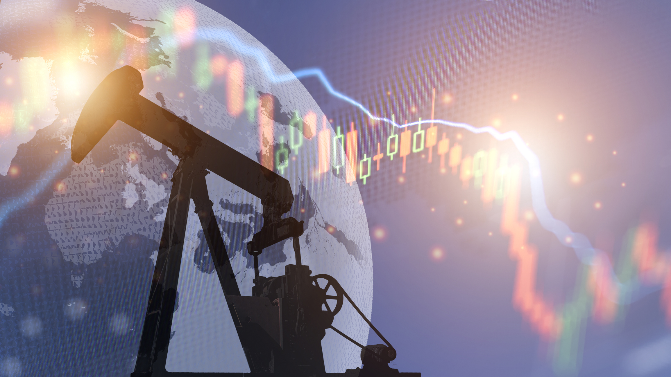 Crisis of oil prices impact to global economy stock markets