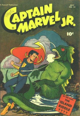 Captain Marvel, Jr. #51 cover