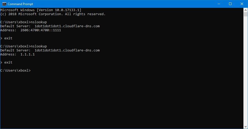 How to configure Cloudflare's 1.1.1.1 DNS service on Windows 10 or your ...