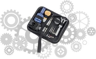 SE JT6222 13-Piece Watch Repair Kit: Best for metal wristbands