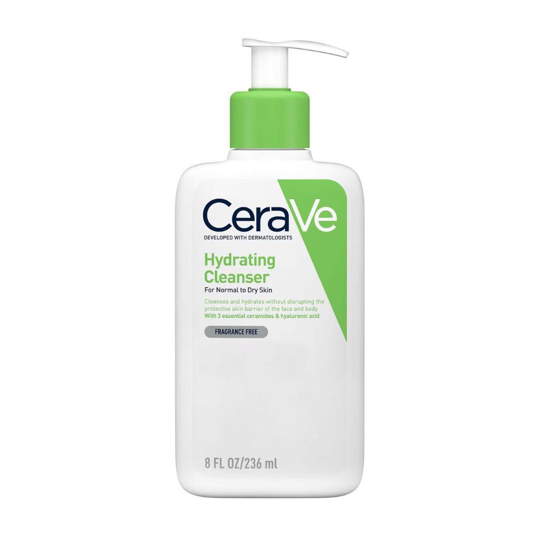 an image of CeraVe Hydrating Cleanser
