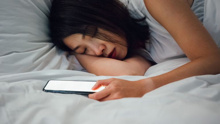 Sleep: How phones are harmful to our health