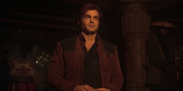 Alden Ehrenreich in Solo: A Star Wars Story