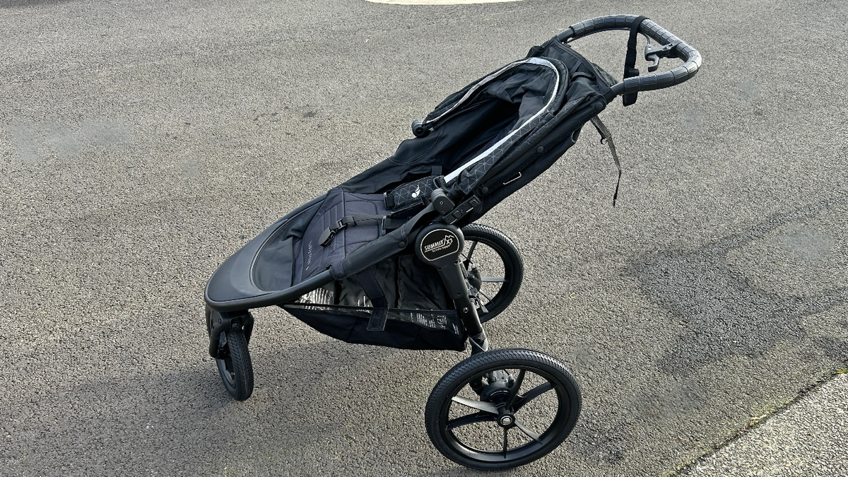 Baby Jogger Summit X3 Running Stroller Review Coach