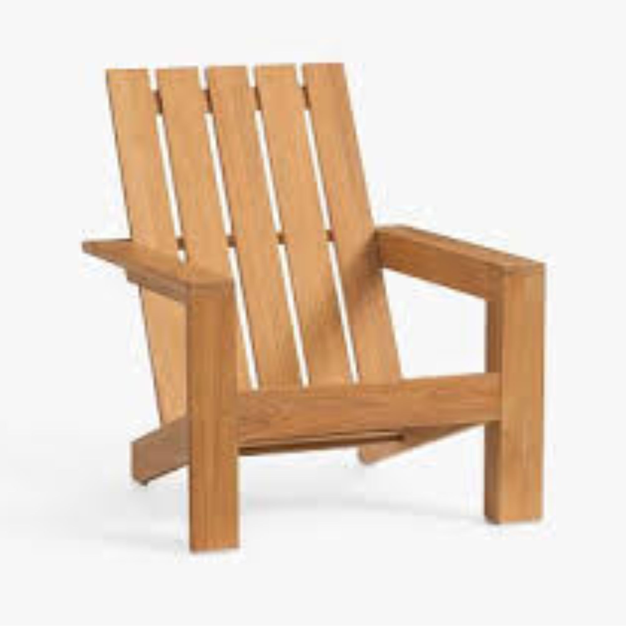 teak adirondack chair