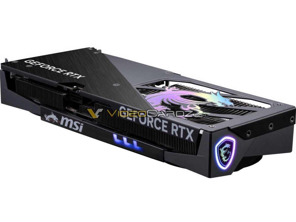 MSI Gaming Trio RTX 5060 Ti
