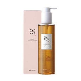 Beauty of Joseon Ginseng Cleansing Oil Waterproof Makeup Remover for Sensitive, Acne-Prone Facial Skin. Korean Skin Care for Men and Women, 210ml, 7.1 Fl.oz